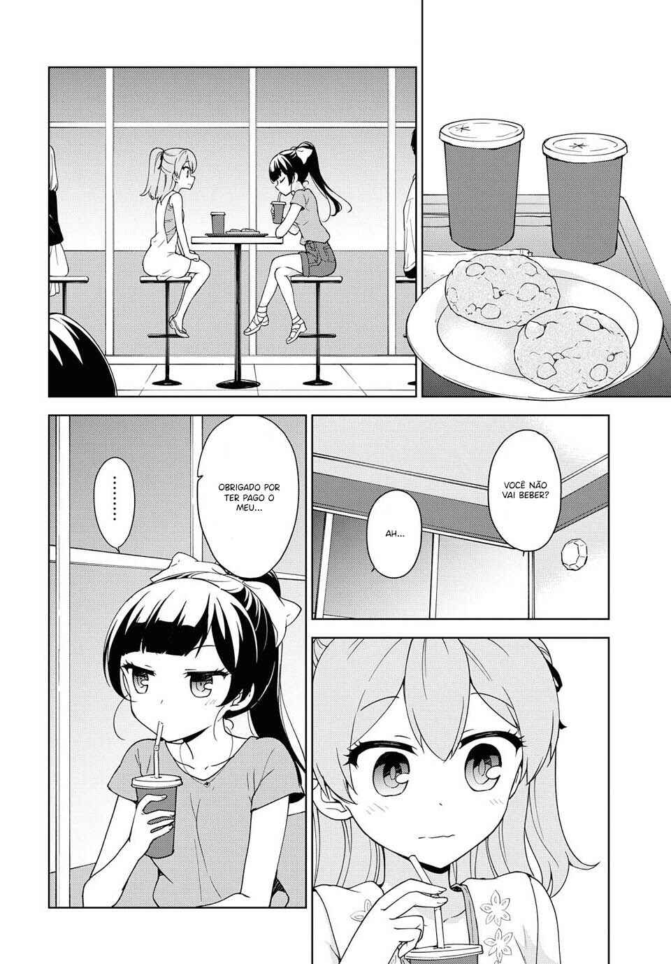 Ore ga Ojousama Gakkou ni "Shomin Sample" to shite Rachirareta Ken Chapter 80 - Page 6
