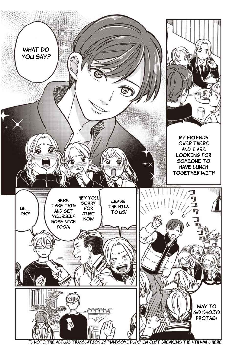 Tobioriyou to Shiteiru Joshikousei wo Tasuketara Dou Naru no ka? Chapter 7 - Page 10