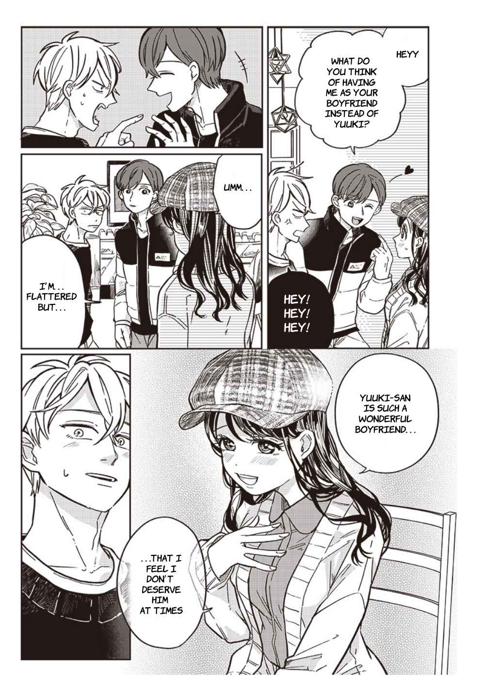Tobioriyou to Shiteiru Joshikousei wo Tasuketara Dou Naru no ka? Chapter 7 - Page 13