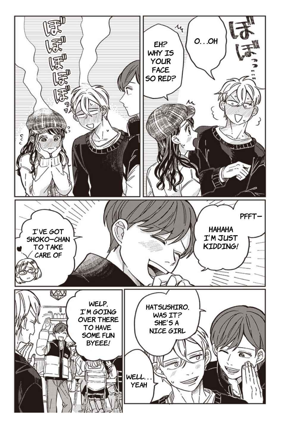 Tobioriyou to Shiteiru Joshikousei wo Tasuketara Dou Naru no ka? Chapter 7 - Page 14