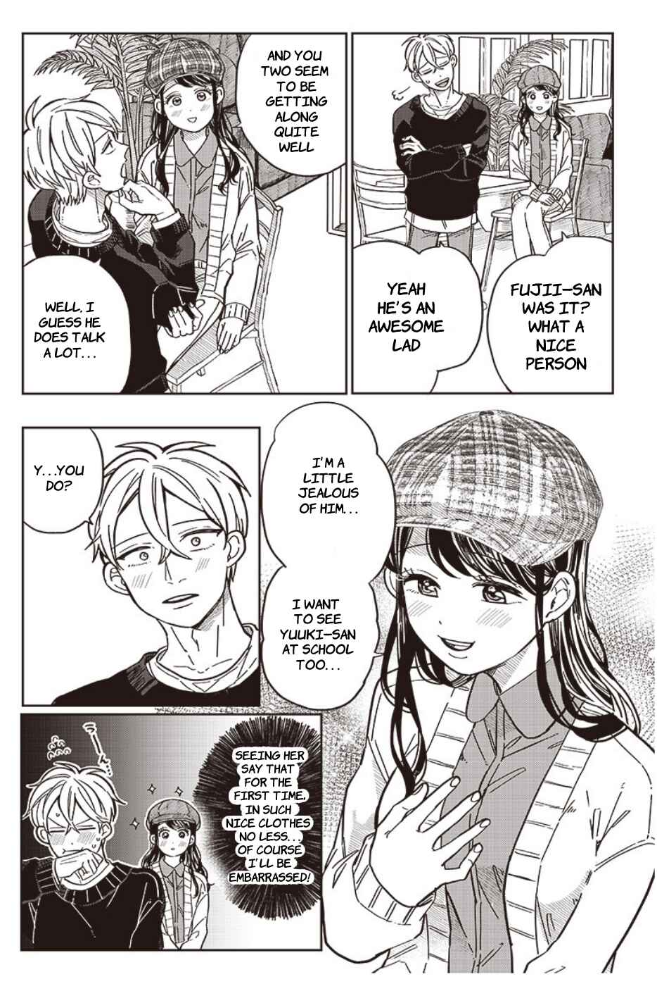 Tobioriyou to Shiteiru Joshikousei wo Tasuketara Dou Naru no ka? Chapter 7 - Page 15