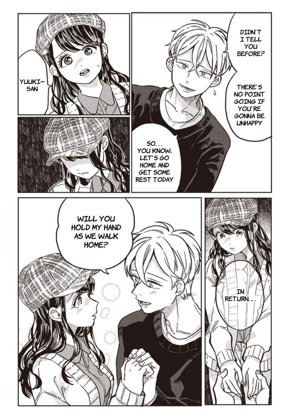 Tobioriyou to Shiteiru Joshikousei wo Tasuketara Dou Naru no ka? Chapter 7 - Page 19