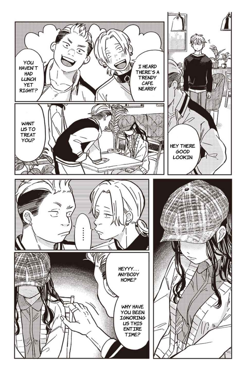 Tobioriyou to Shiteiru Joshikousei wo Tasuketara Dou Naru no ka? Chapter 7 - Page 7