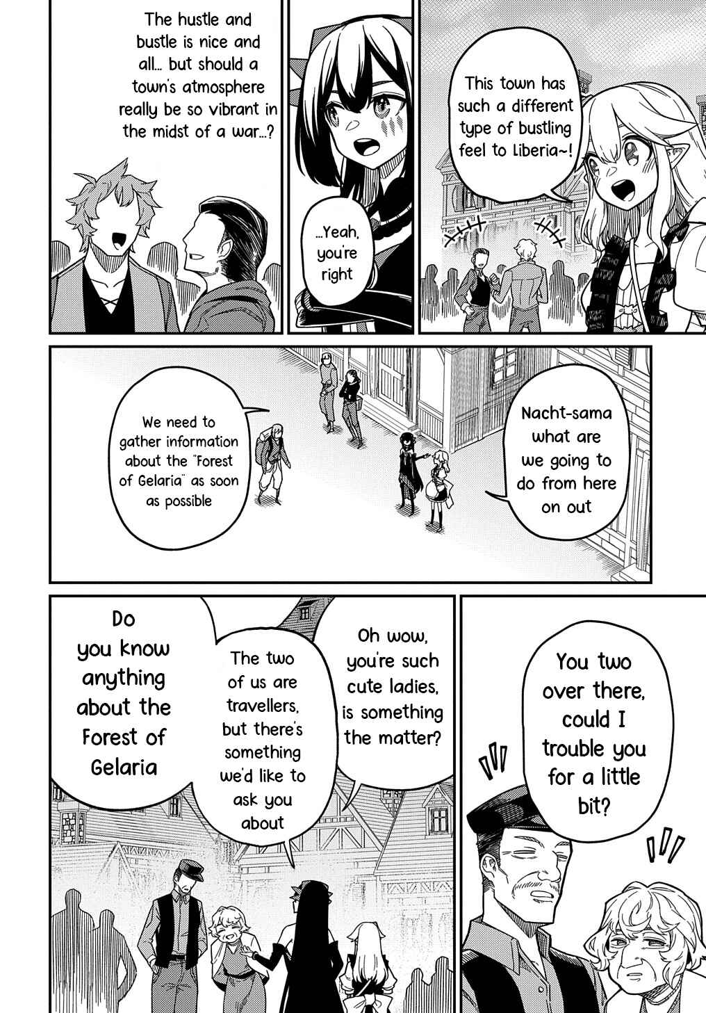 Netachara-Tensei Toka Anmarida! Chapter 22.1 - Page 27