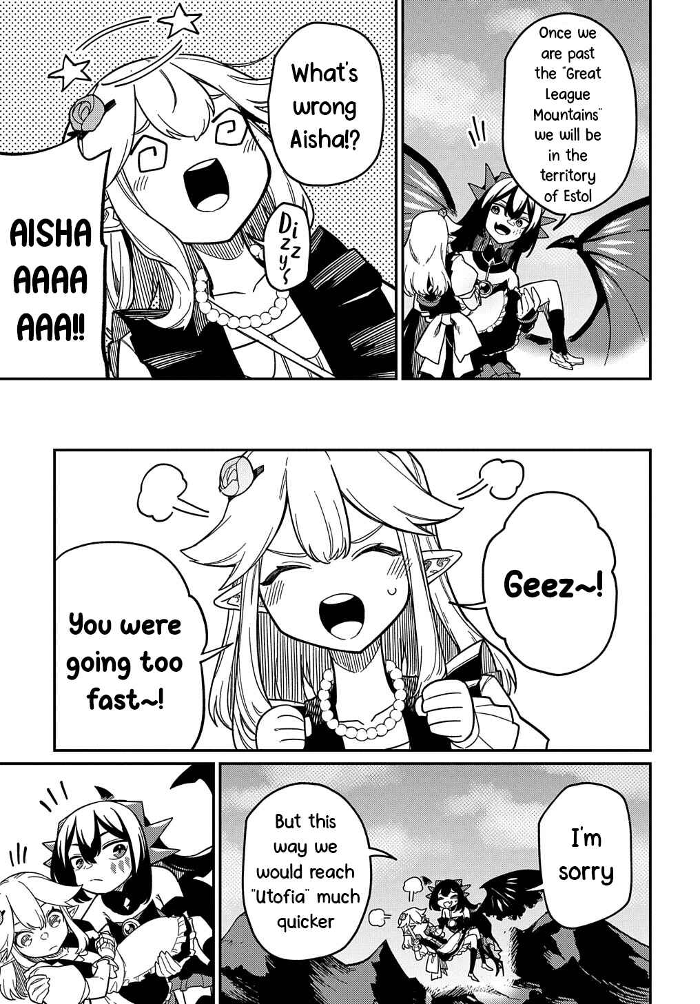 Netachara-Tensei Toka Anmarida! Chapter 22.1 - Page 7