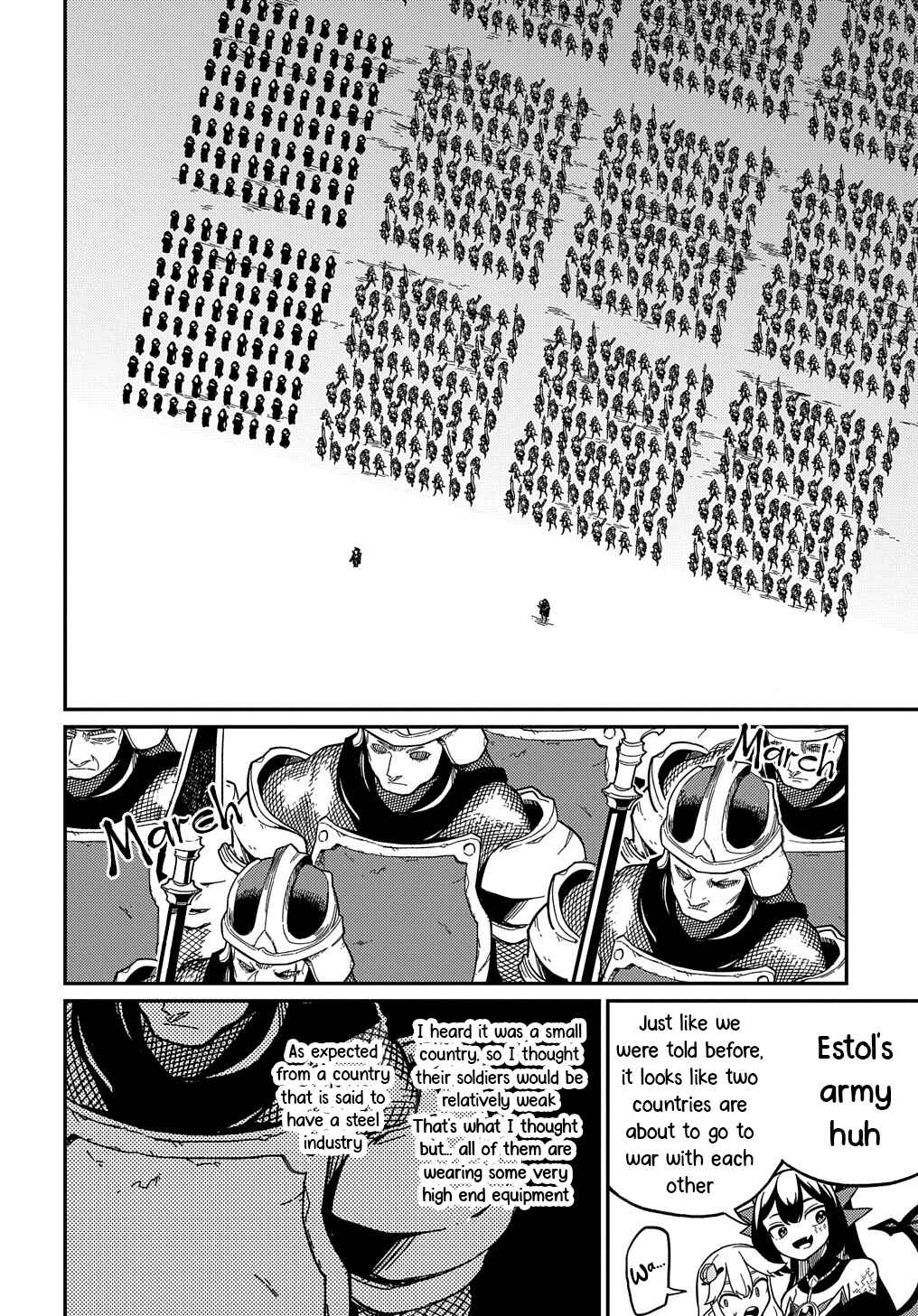 Netachara-Tensei Toka Anmarida! Chapter 22.1 - Page 8