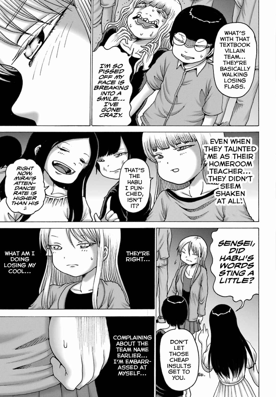 High Score Girl DASH Chapter 54 - Page 21