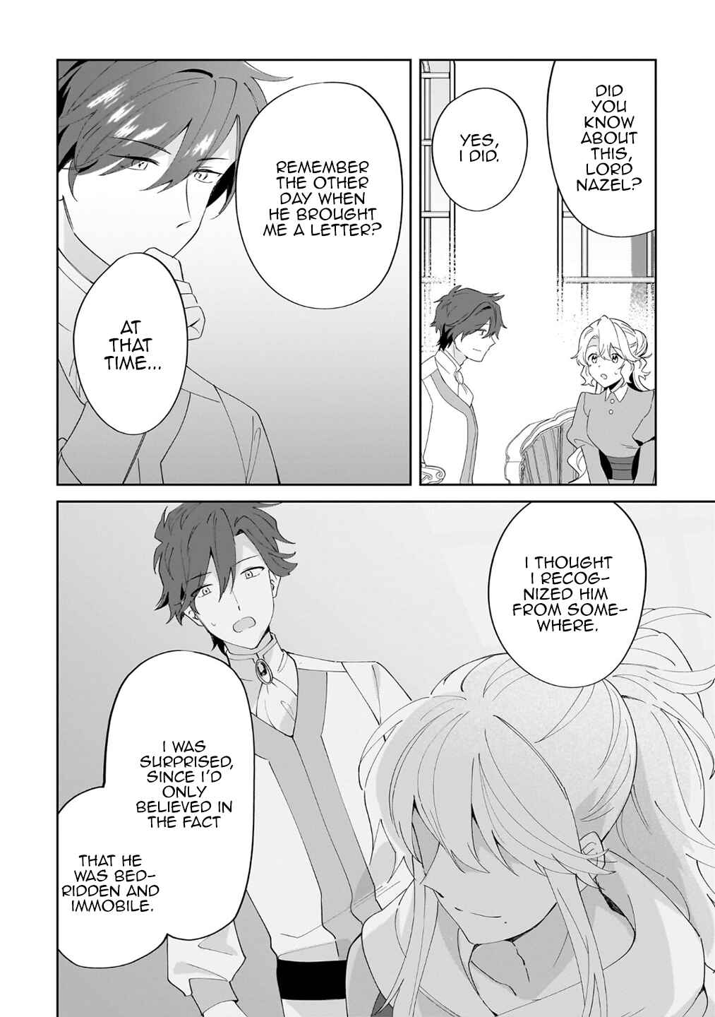 Imokusa Reijou desu ga Akuyaku Reisoku wo Tasuketara Kiniiraremashita Chapter 24 - Page 10