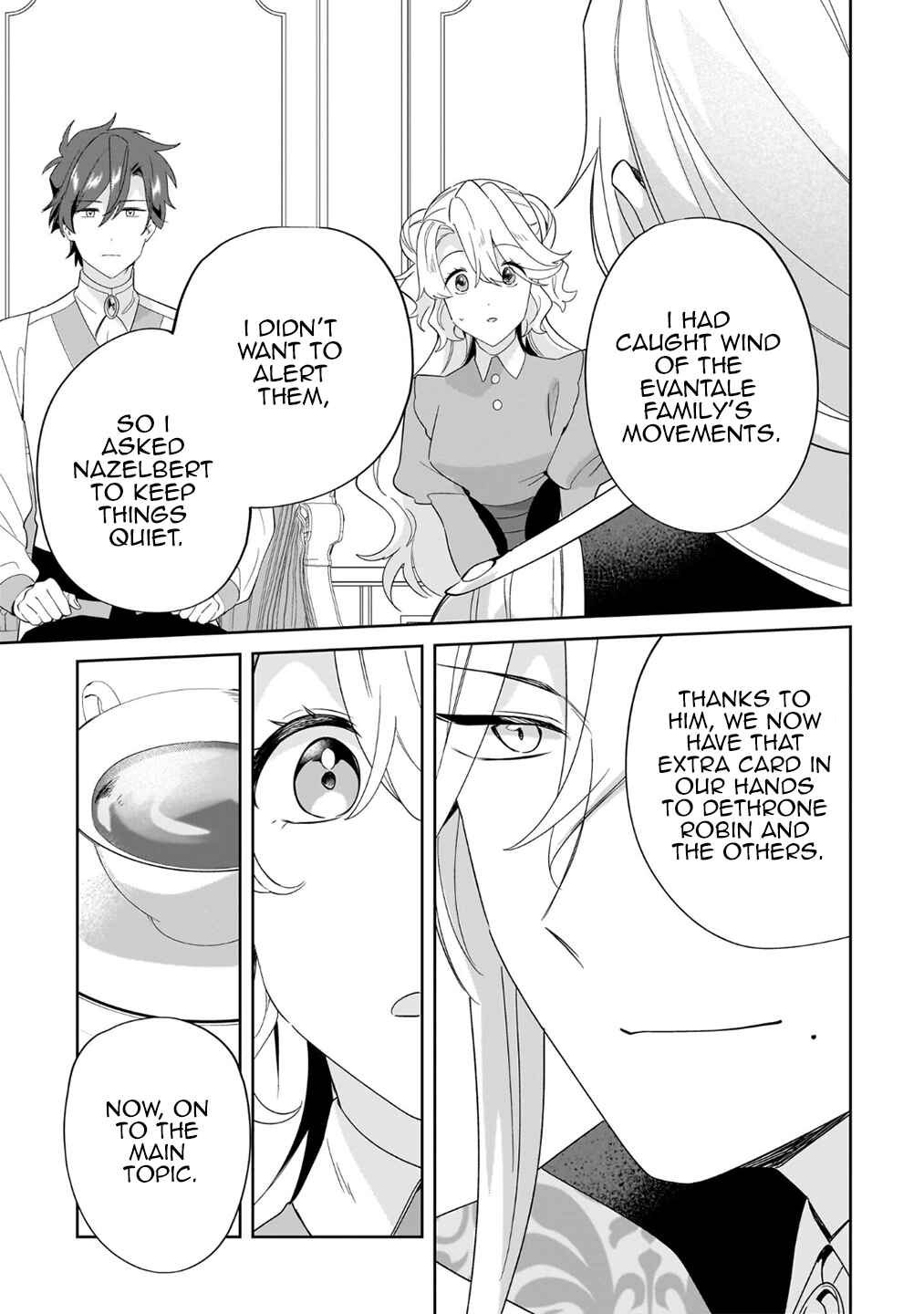 Imokusa Reijou desu ga Akuyaku Reisoku wo Tasuketara Kiniiraremashita Chapter 24 - Page 11