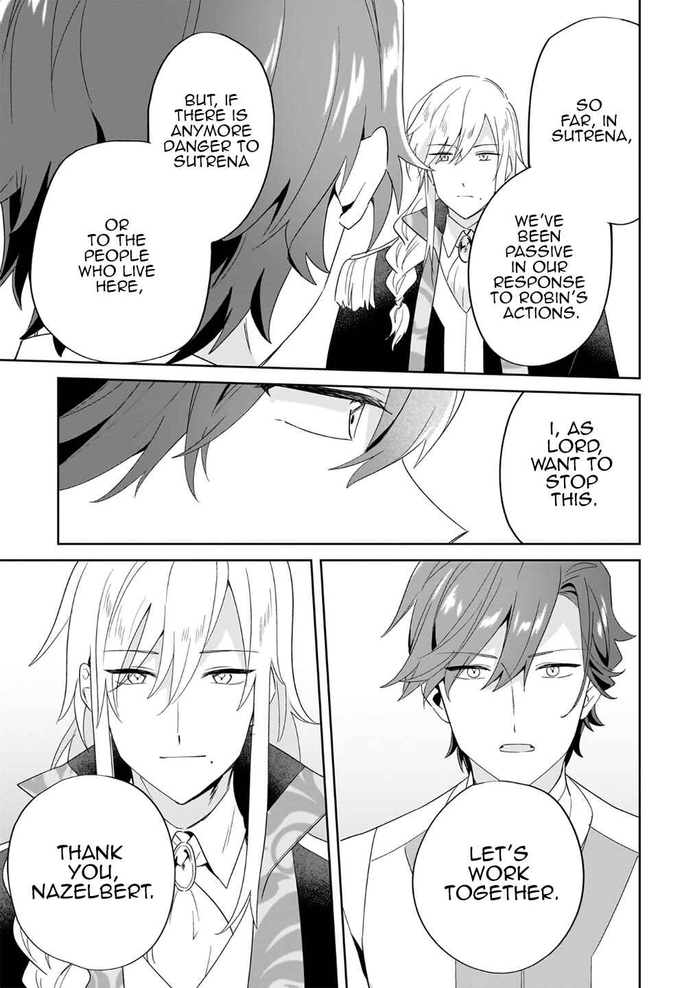 Imokusa Reijou desu ga Akuyaku Reisoku wo Tasuketara Kiniiraremashita Chapter 24 - Page 17