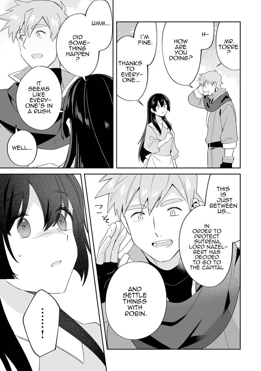 Imokusa Reijou desu ga Akuyaku Reisoku wo Tasuketara Kiniiraremashita Chapter 24 - Page 19