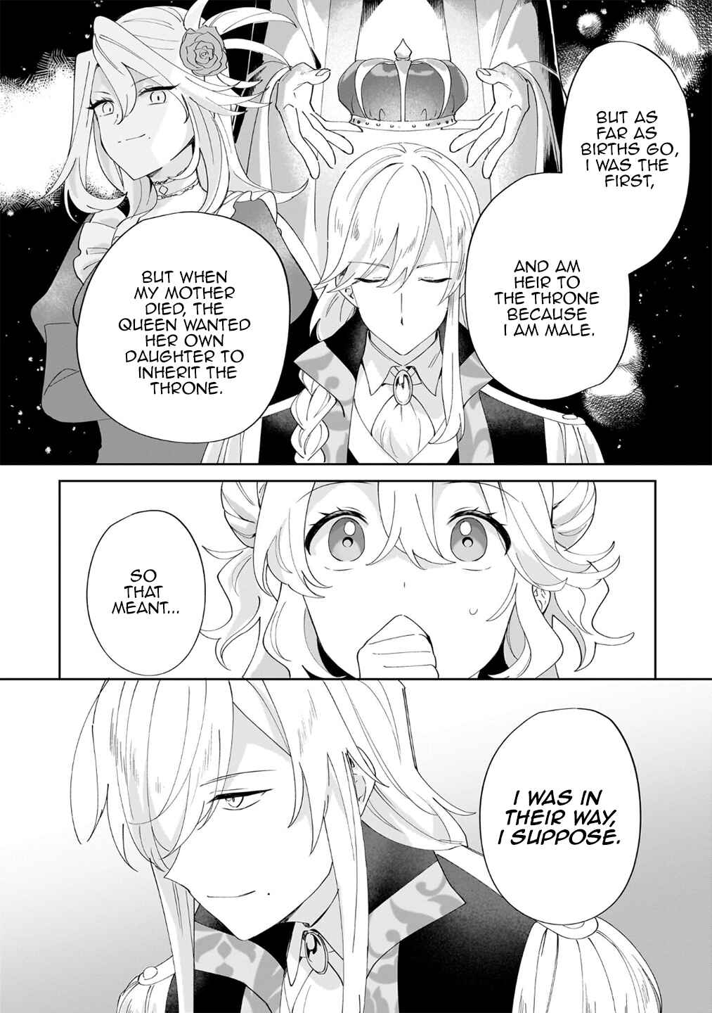 Imokusa Reijou desu ga Akuyaku Reisoku wo Tasuketara Kiniiraremashita Chapter 24 - Page 7