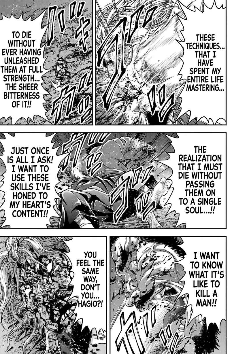 Yuuenchi – Baki Gaiden Chapter 19 - Page 23