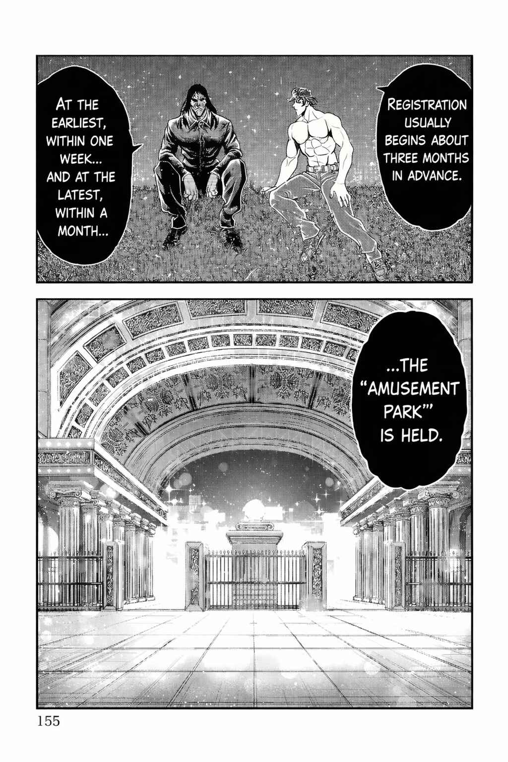 Yuuenchi – Baki Gaiden Chapter 19 - Page 3