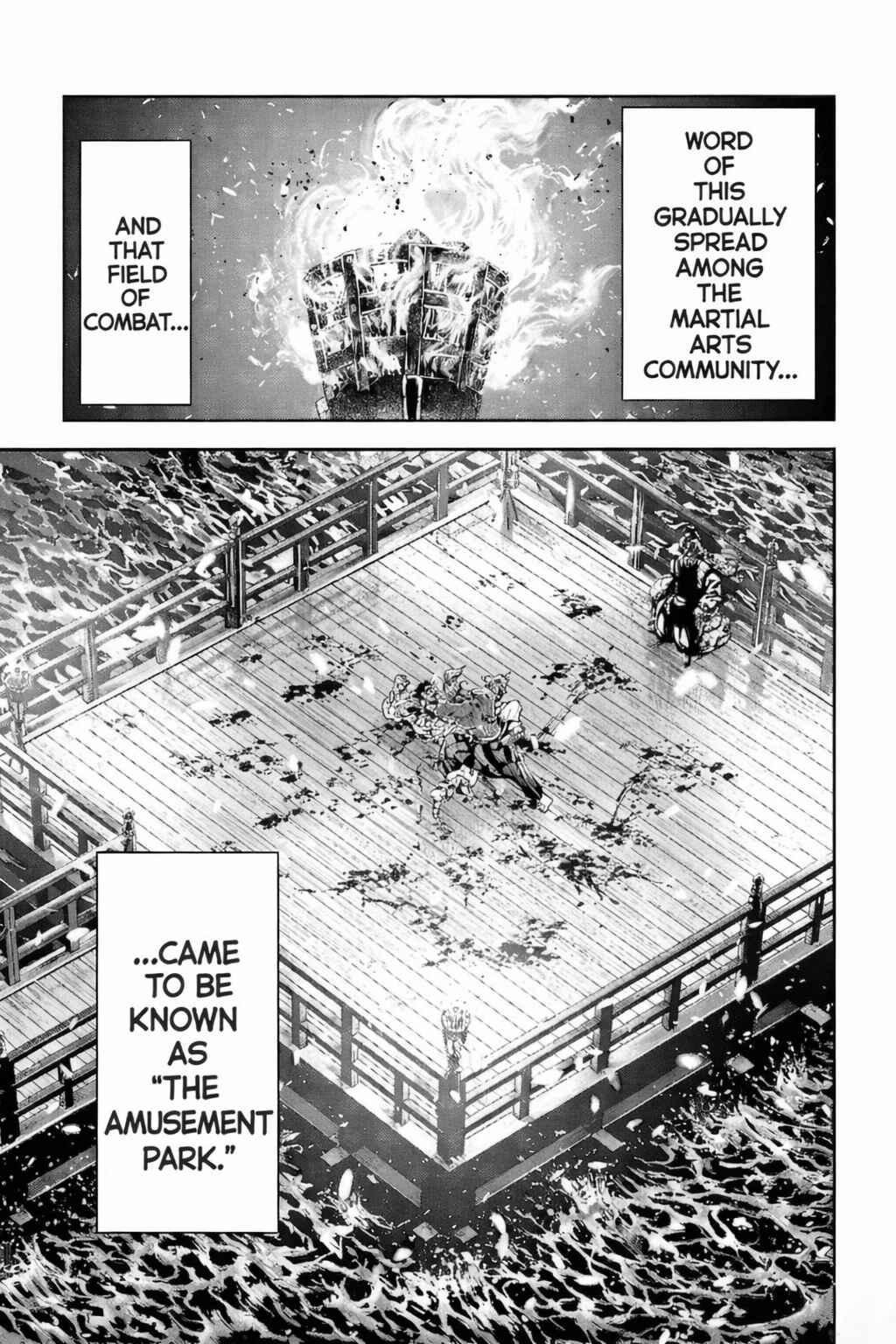 Yuuenchi – Baki Gaiden Chapter 19 - Page 32