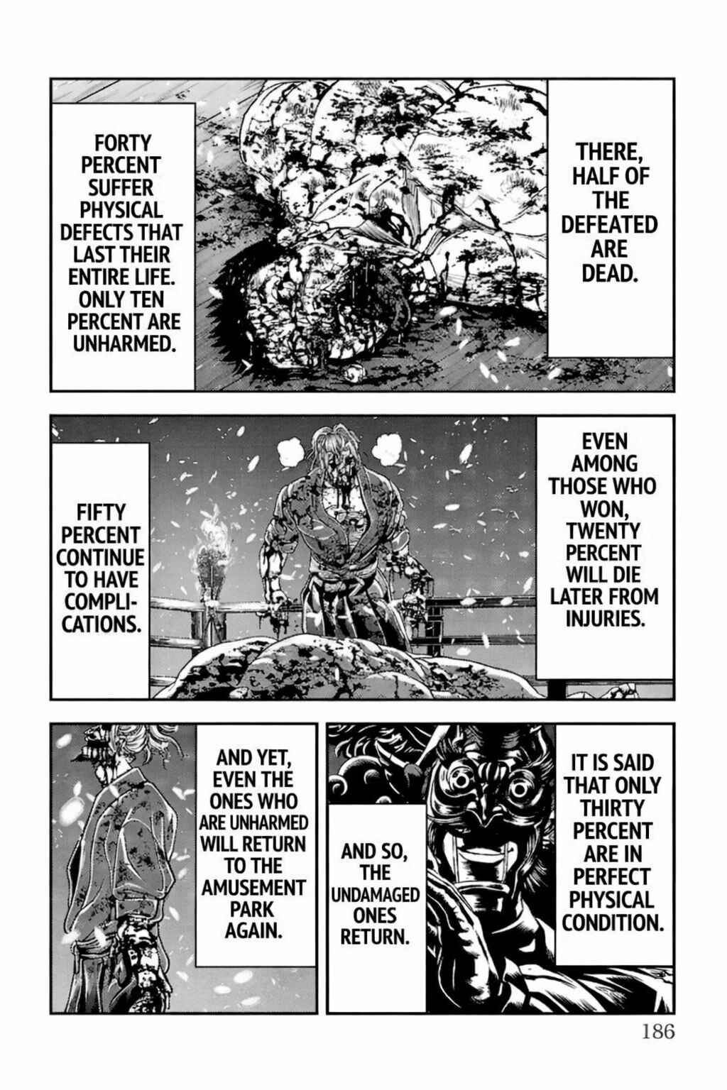 Yuuenchi – Baki Gaiden Chapter 19 - Page 33