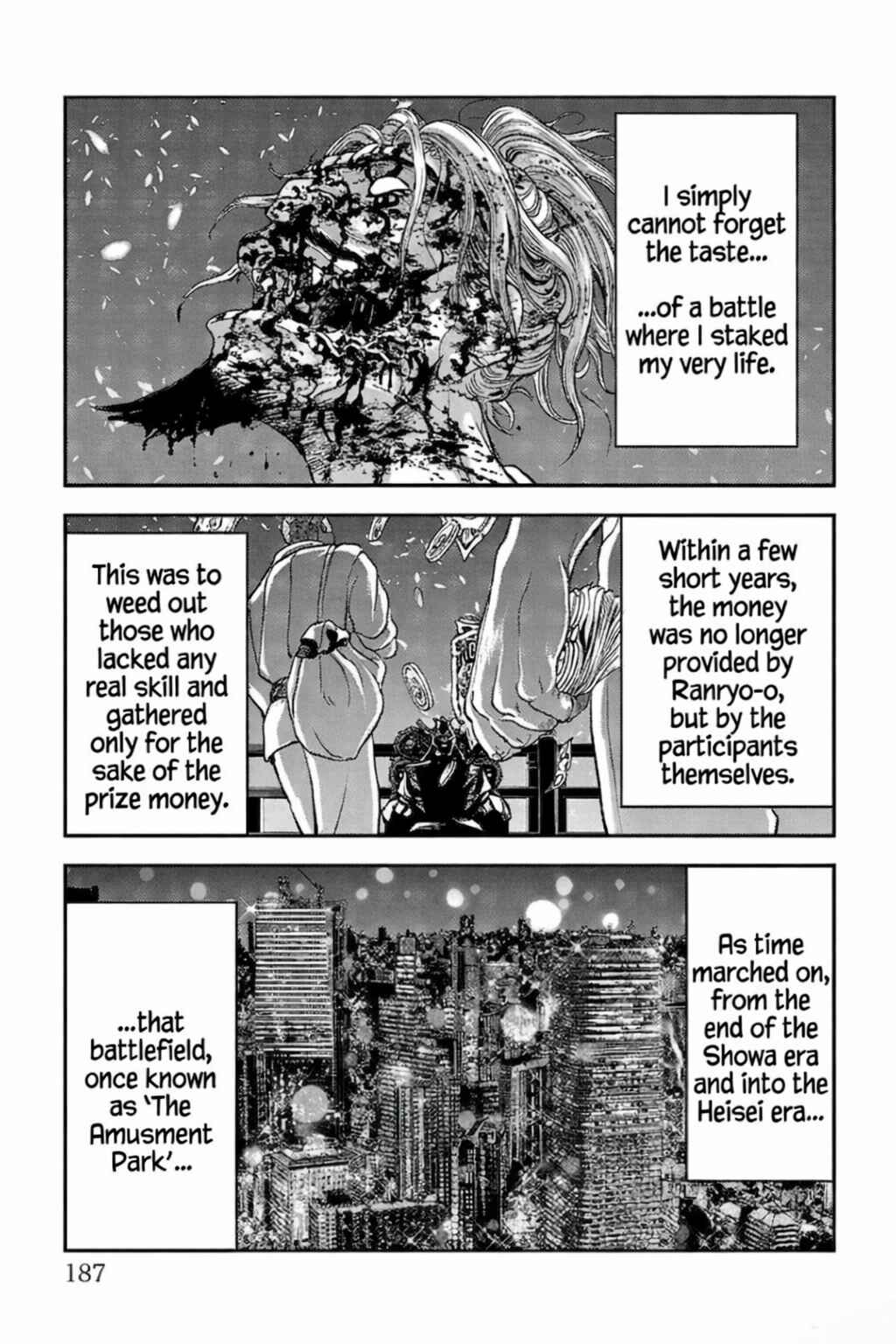 Yuuenchi – Baki Gaiden Chapter 19 - Page 34