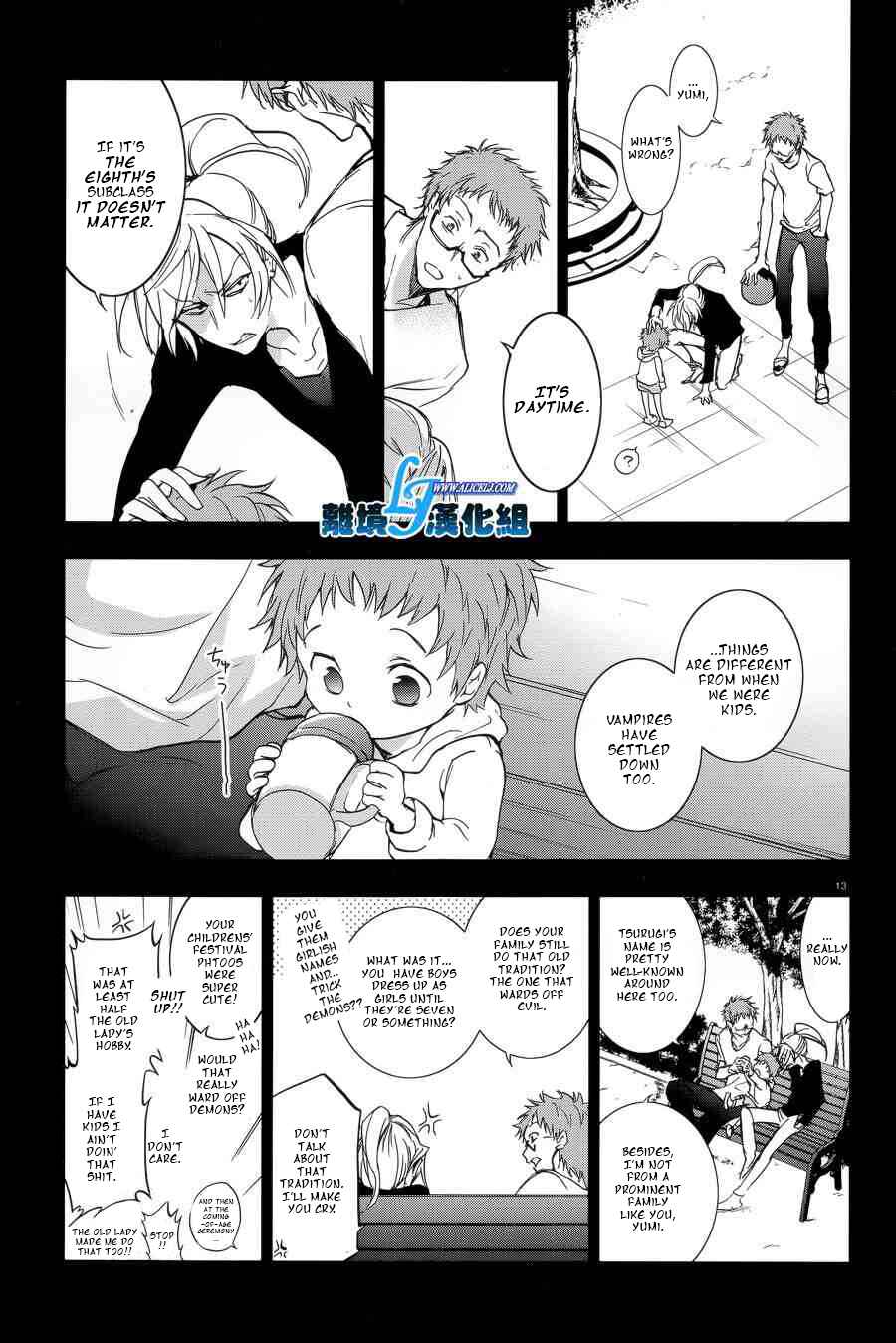 Servamp Chapter 53 - Page 14