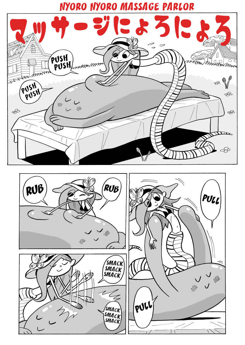 Nyoro Nyoro Chapter 9 - Page 1