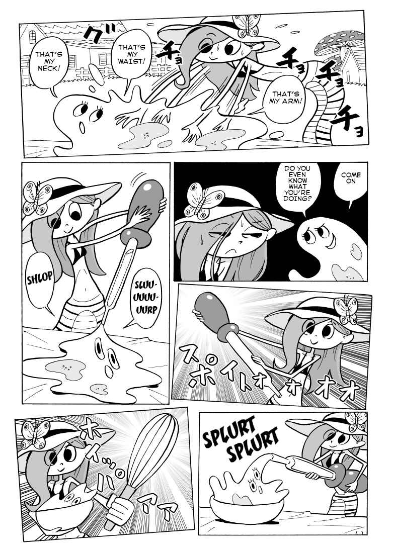 Nyoro Nyoro Chapter 9 - Page 4