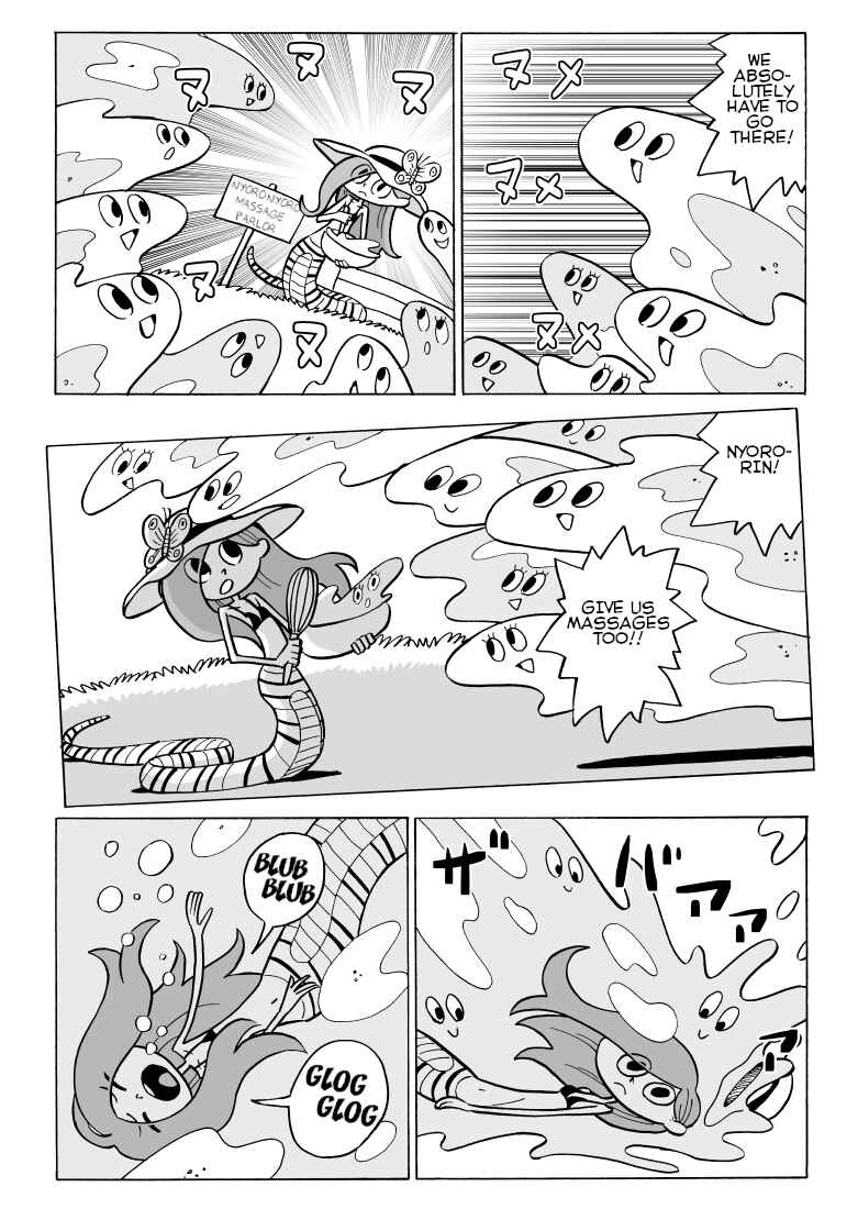 Nyoro Nyoro Chapter 9 - Page 6