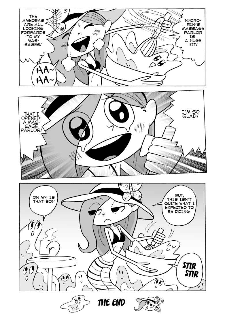 Nyoro Nyoro Chapter 9 - Page 9