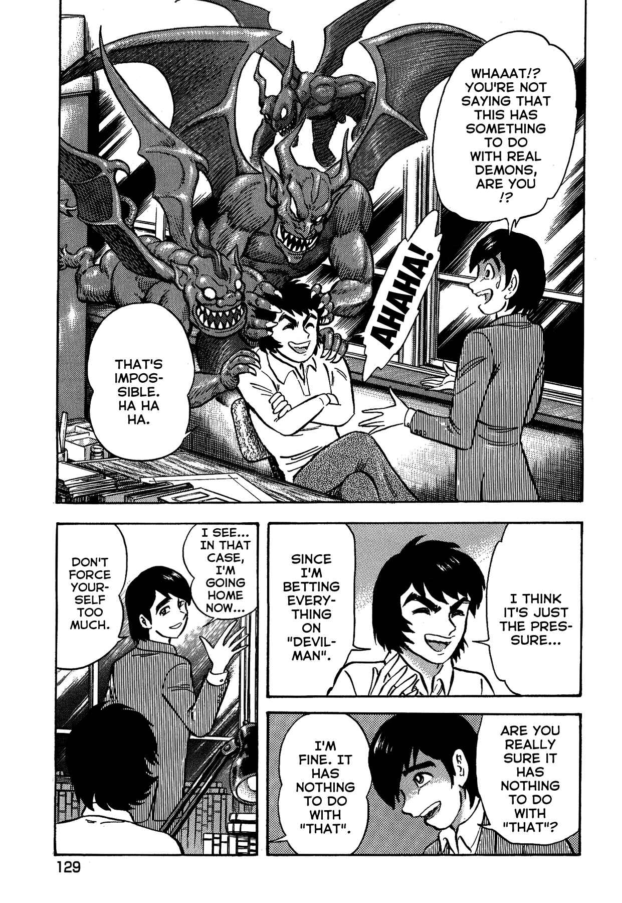 Gekiman! - Devilman Chapter Chapter 41 - Page 13