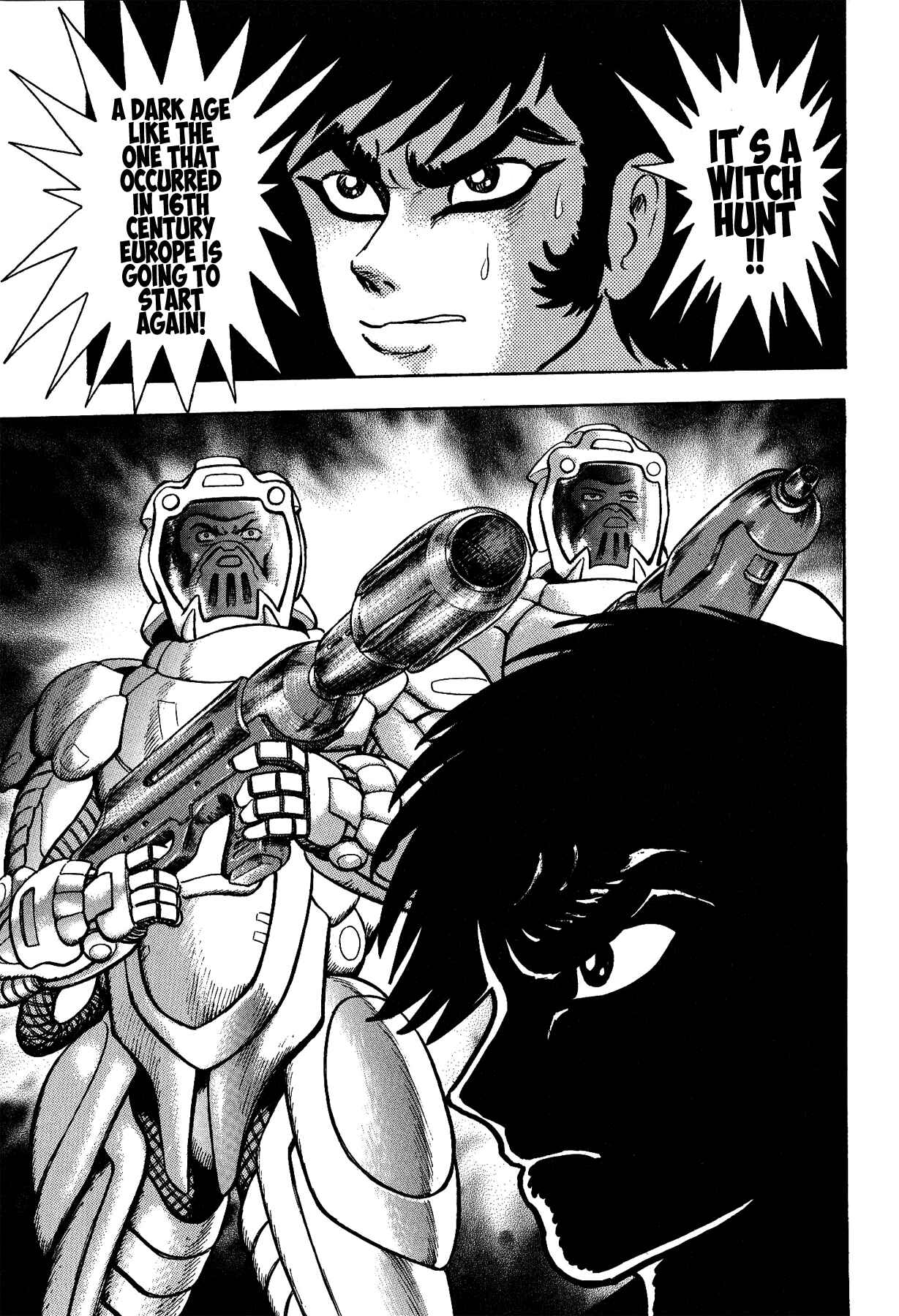 Gekiman! - Devilman Chapter Chapter 41 - Page 9