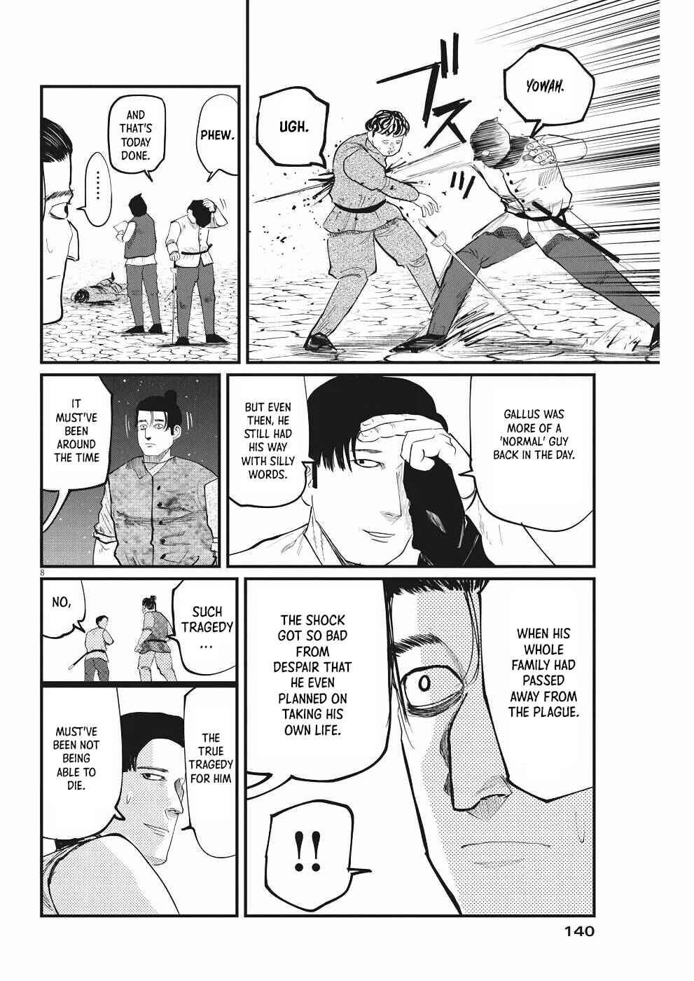 Orb: On the Movements of the Earth Chapter 6 - Page 8