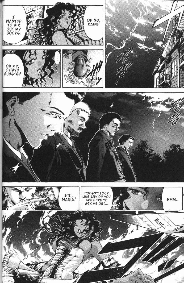 GetBackers Chapter 128 - Page 14
