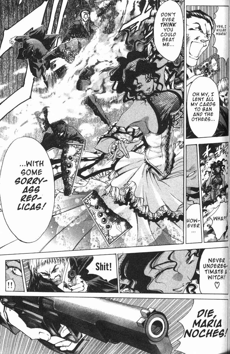 GetBackers Chapter 128 - Page 15