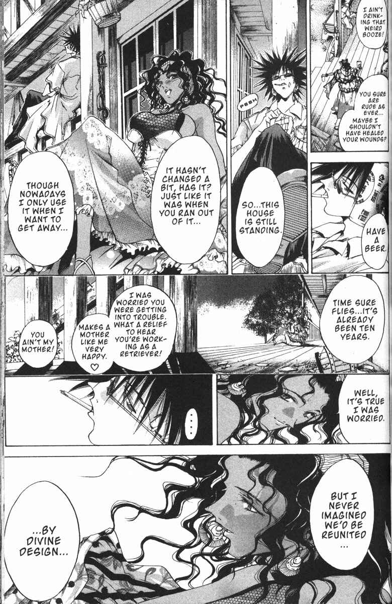 GetBackers Chapter 128 - Page 3