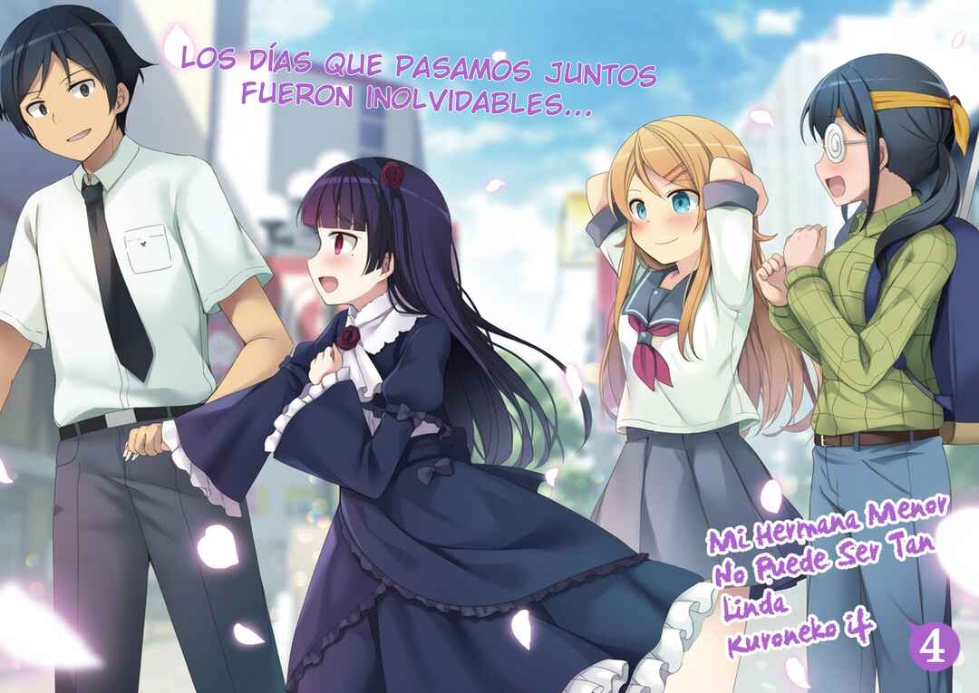 Ore no Imouto ga Konna ni Kawaii Wake ga Nai: Kuroneko If Chapter 21 - Page 4