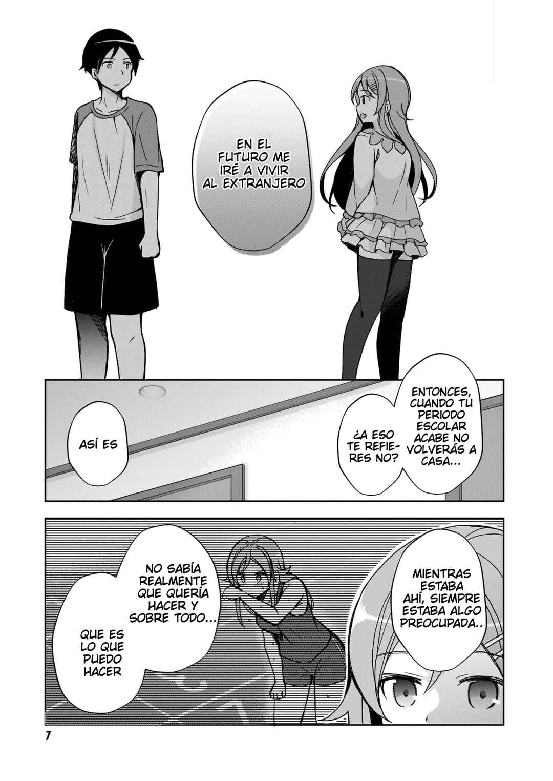 Ore no Imouto ga Konna ni Kawaii Wake ga Nai: Kuroneko If Chapter 21 - Page 8