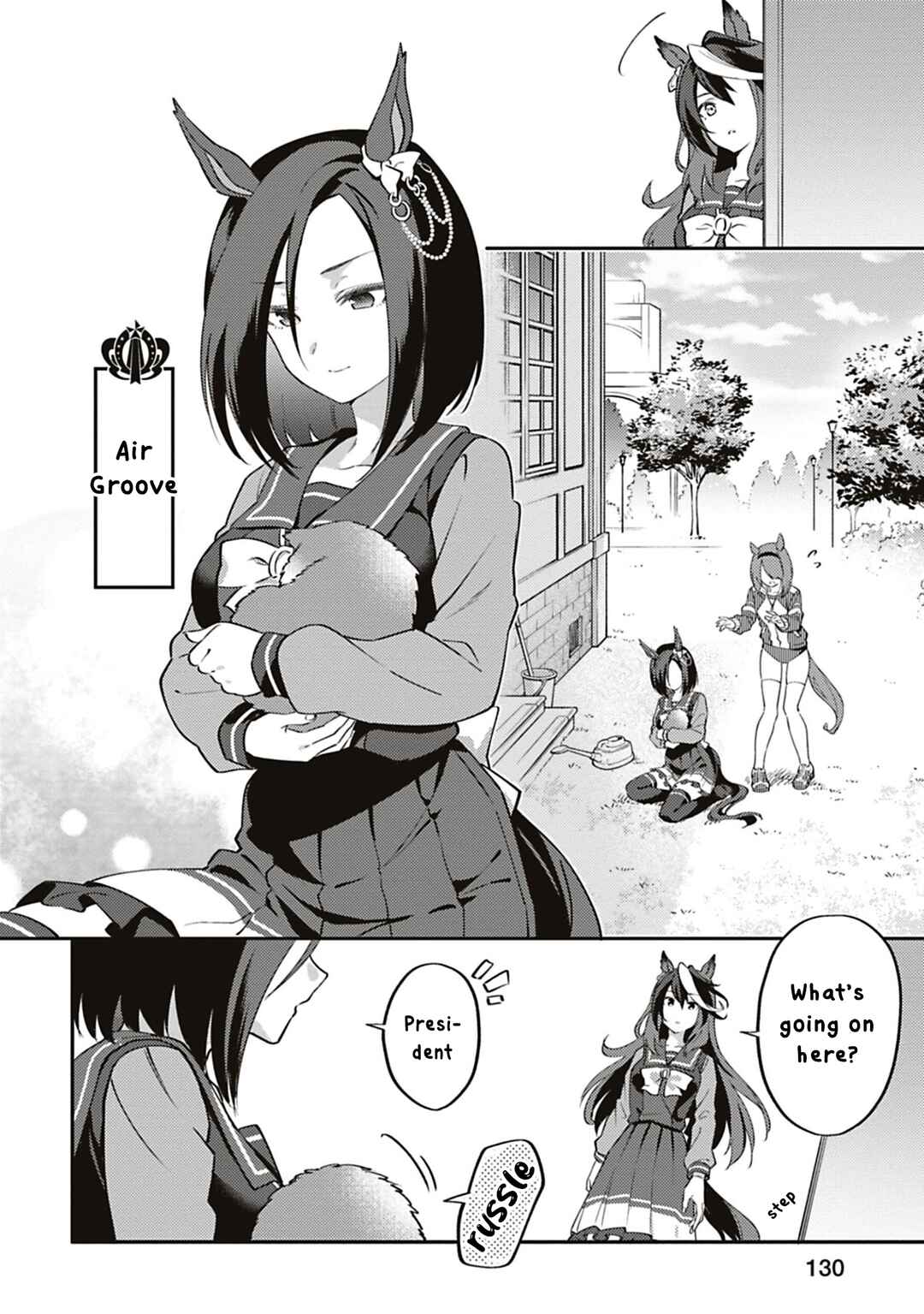 Uma Musume - Pretty Derby - Uma Musumeshi Chapter 29 - Page 2