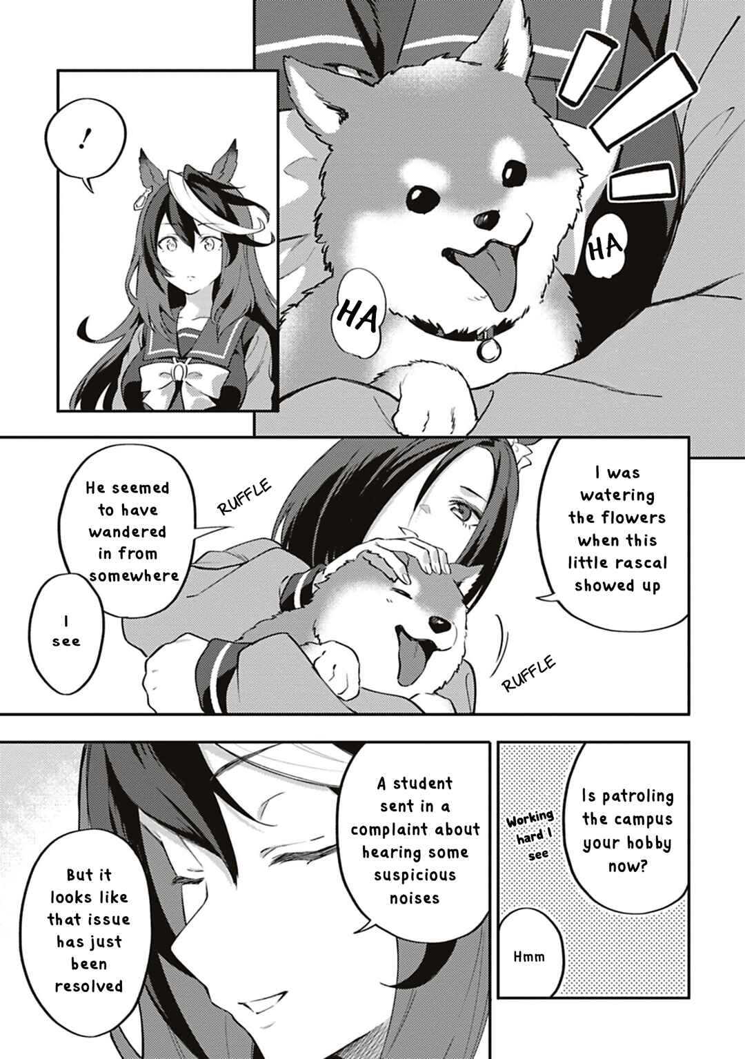 Uma Musume - Pretty Derby - Uma Musumeshi Chapter 29 - Page 3