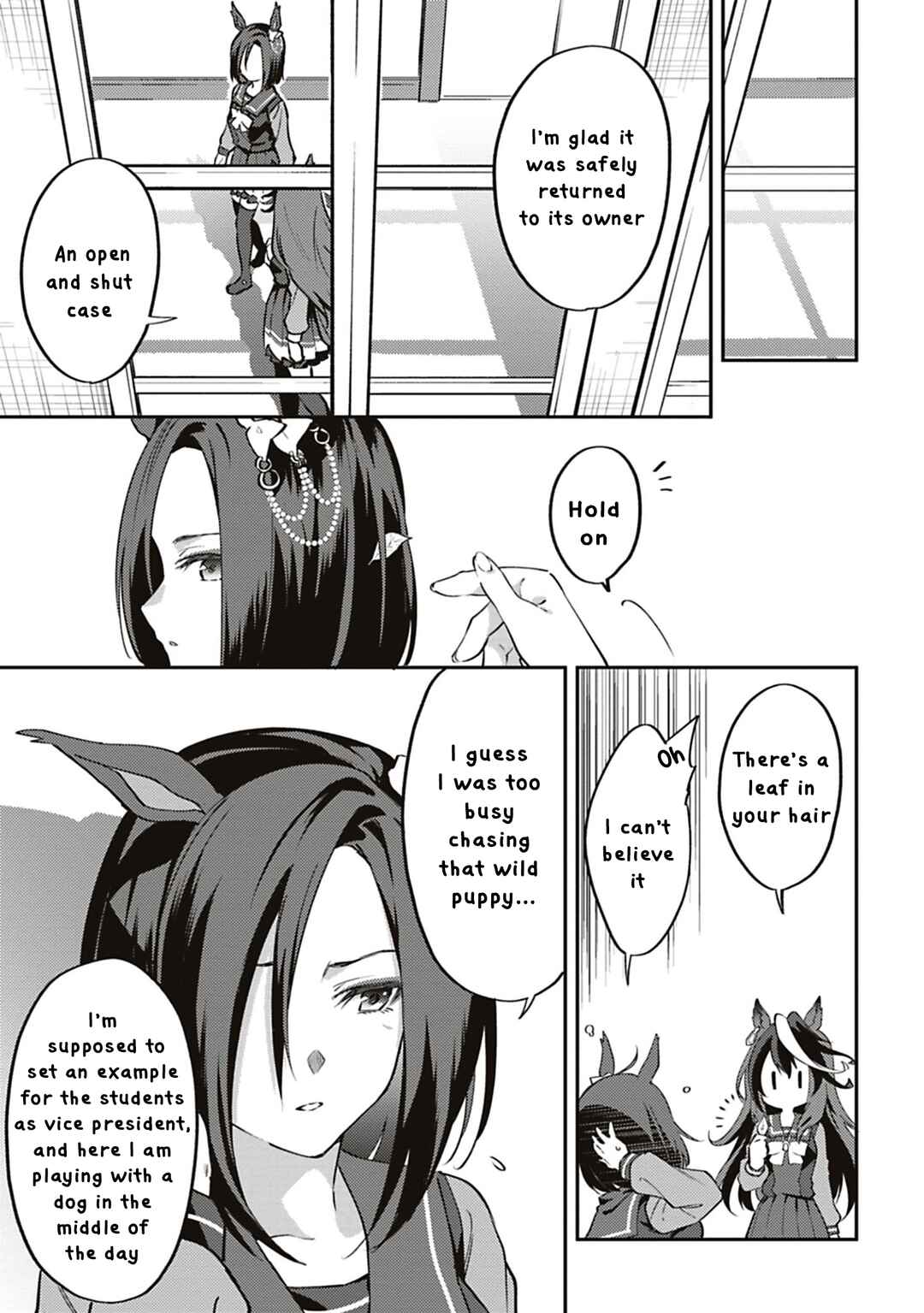 Uma Musume - Pretty Derby - Uma Musumeshi Chapter 29 - Page 5