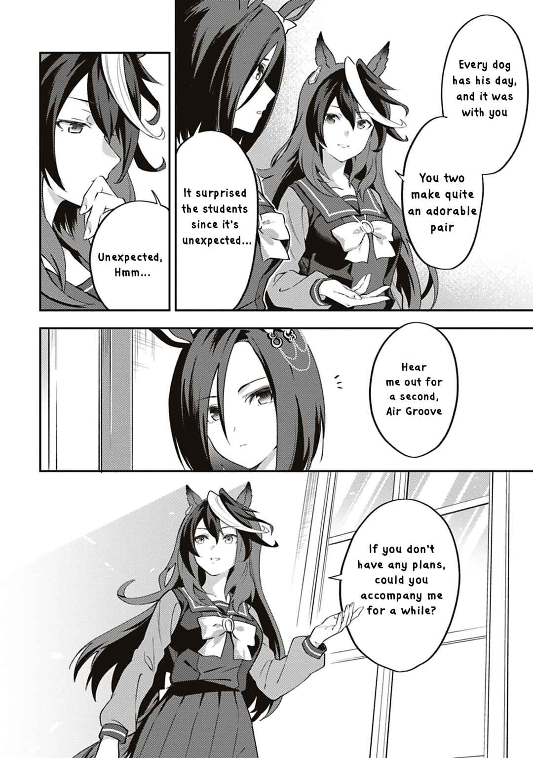Uma Musume - Pretty Derby - Uma Musumeshi Chapter 29 - Page 6