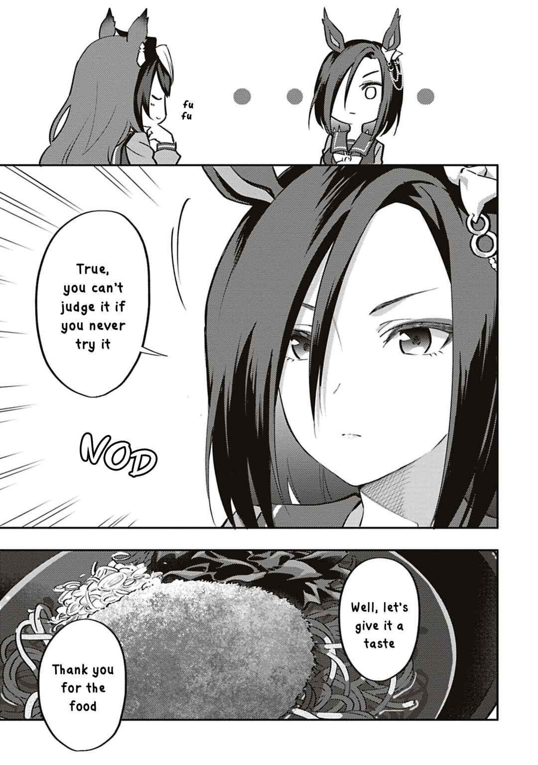 Uma Musume - Pretty Derby - Uma Musumeshi Chapter 29 - Page 9