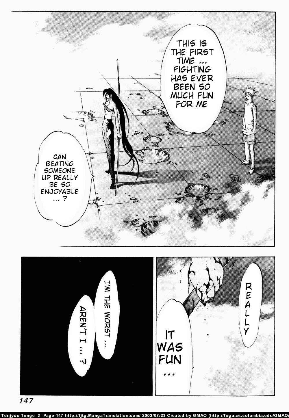 Tenjou Tenge Chapter 17 - Page 20