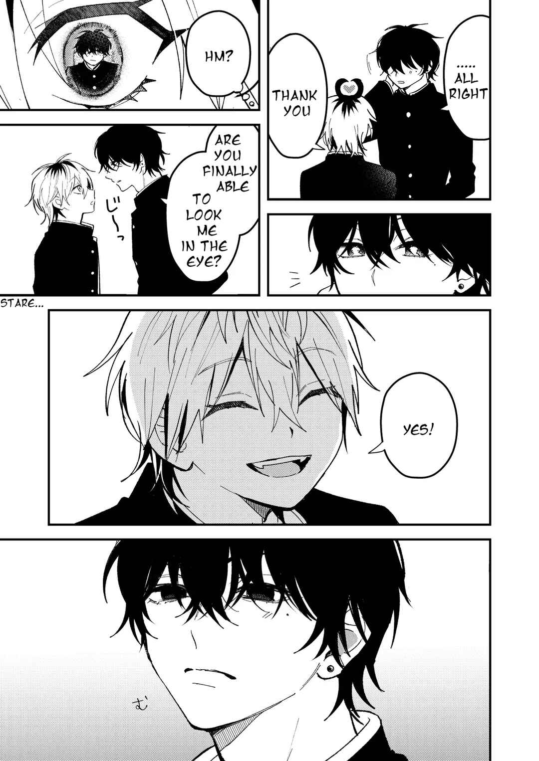 Dameo no Shiina-senpai to Yabao no Sasaki-kun Chapter 48 - Page 4