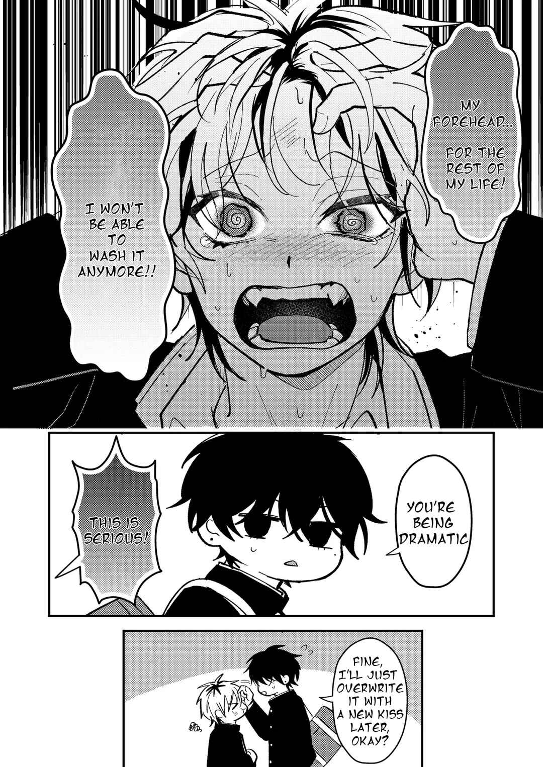 Dameo no Shiina-senpai to Yabao no Sasaki-kun Chapter 48 - Page 7