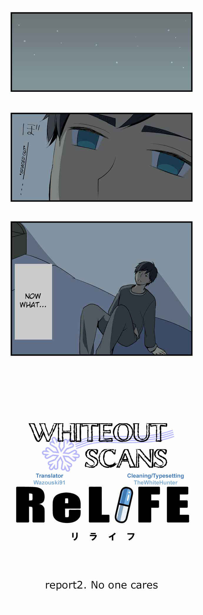 ReLIFE Chapter 2 - Page 1