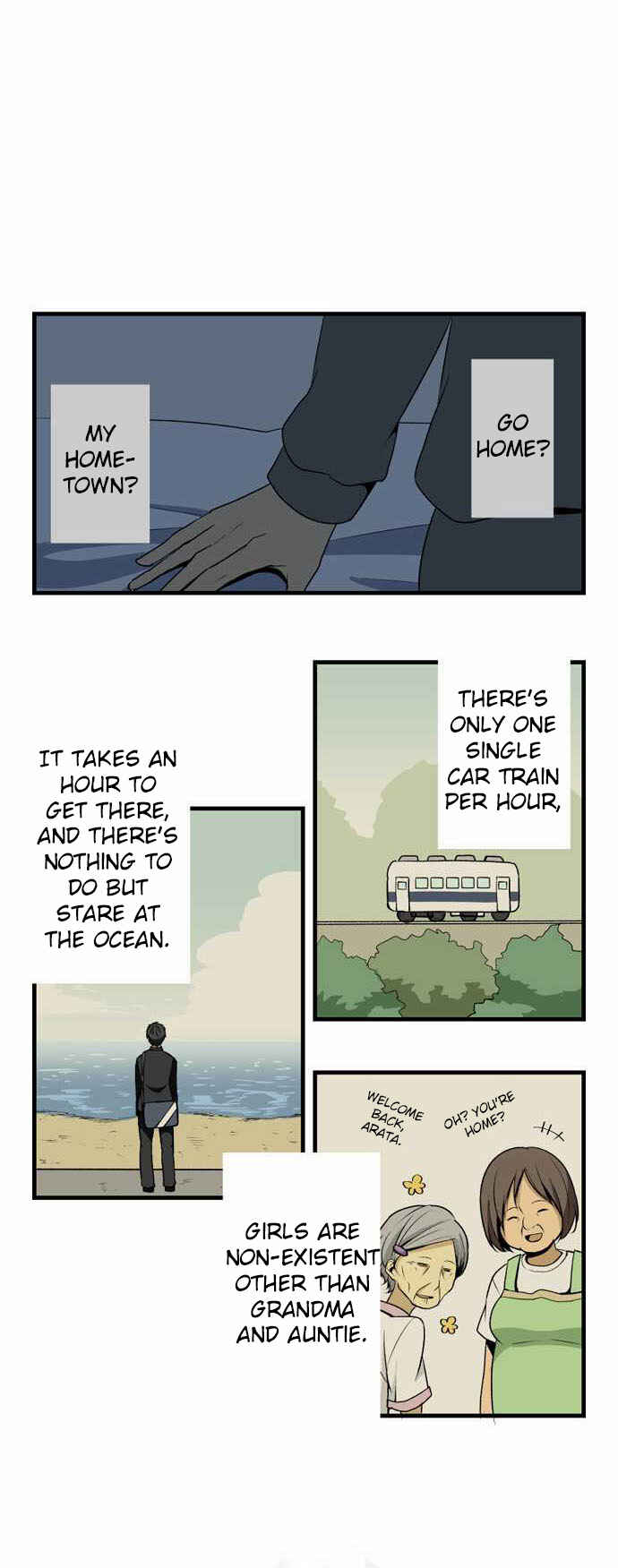 ReLIFE Chapter 2 - Page 2