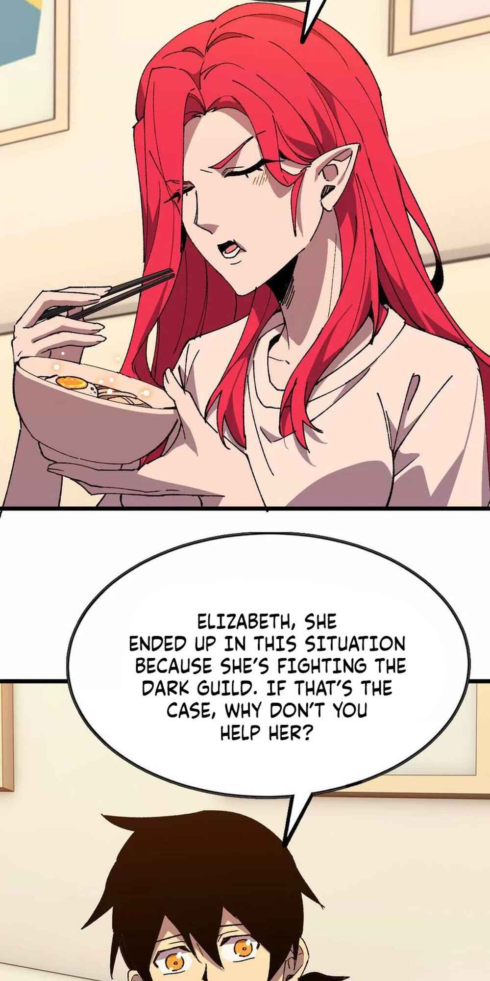 Yǒngzhě X Nǚ Mówáng Chapter 63 - Page 28