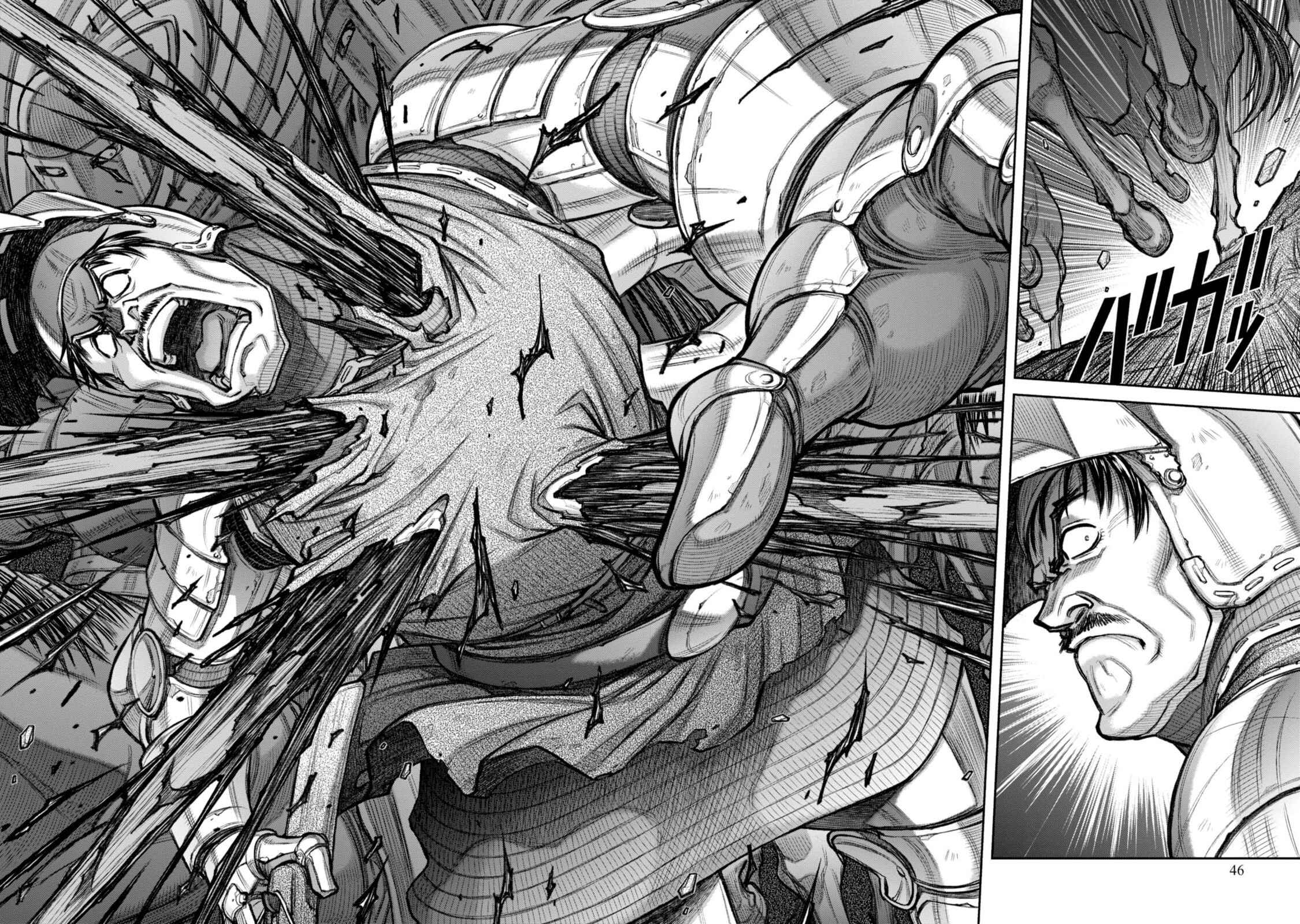 Hawkwood Chapter 44 - Page 19
