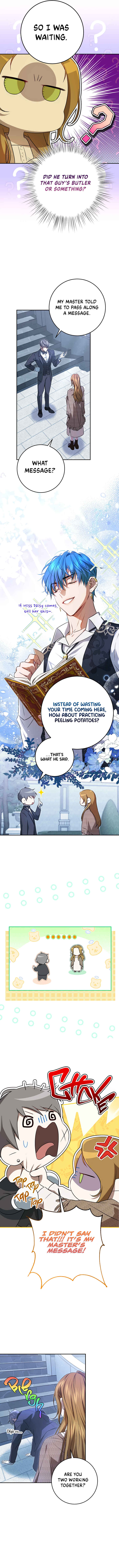 Hidden Powerhouse Peace-loving Maid Chapter 6 - Page 14