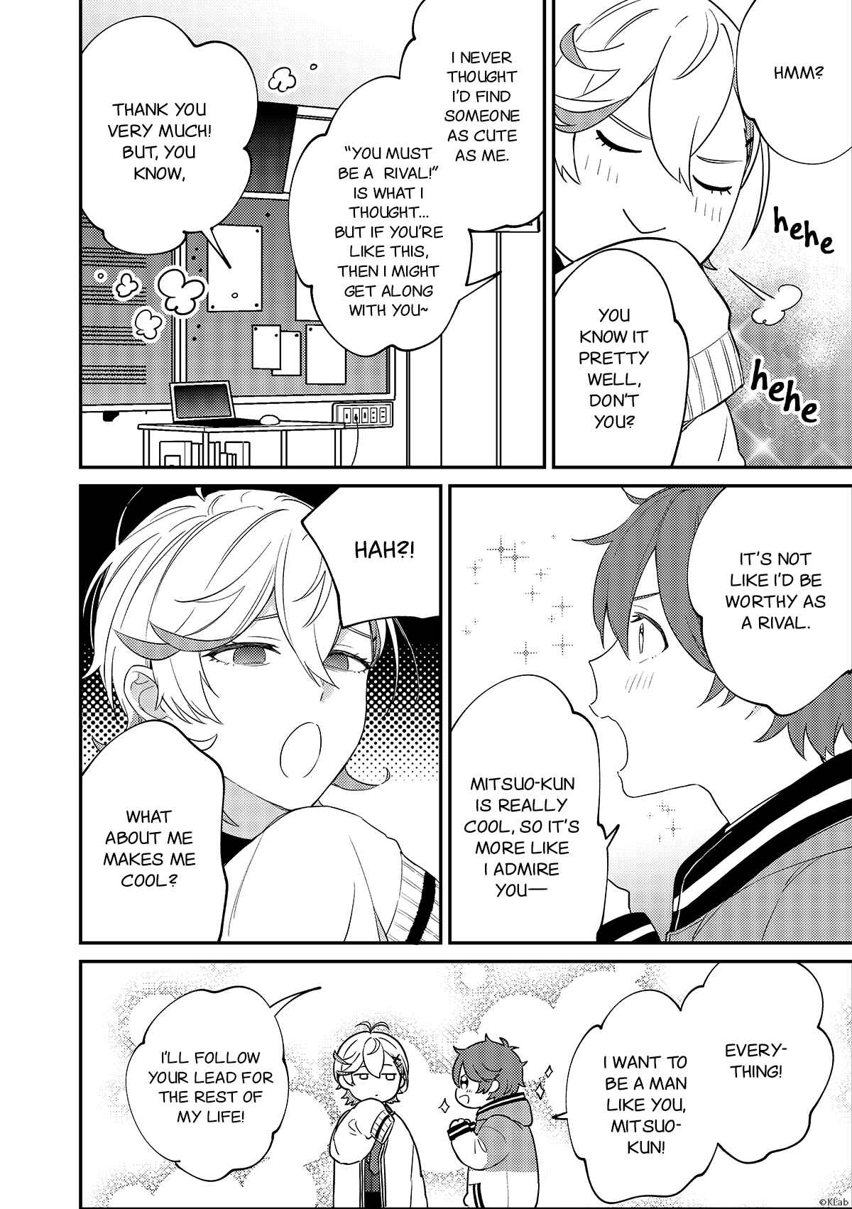 -Aoppella!?- Hajimari no Playlist Chapter 7 - Page 4