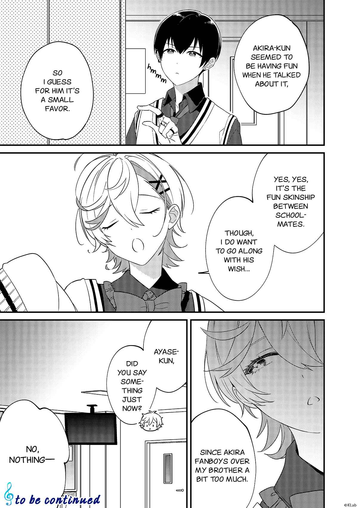 -Aoppella!?- Hajimari no Playlist Chapter 7 - Page 7