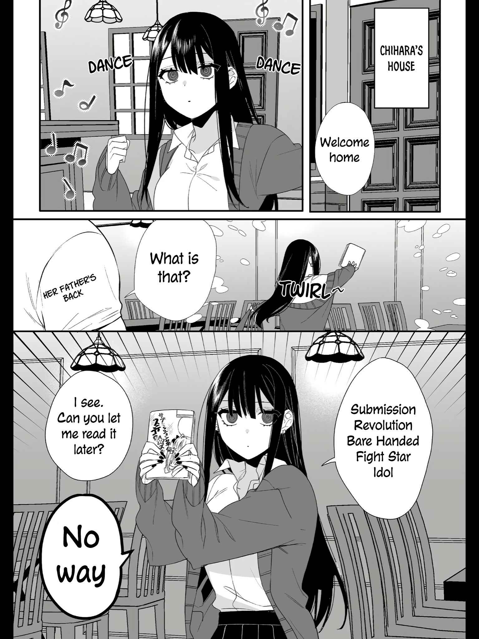 Jirai nandesu ka? Chihara-san Chapter 14 - Page 11